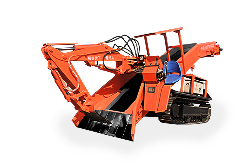 ZWY-80T履帶式皮帶扒渣機 ZWY-80T履帶式皮帶扒渣機