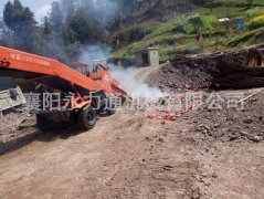 用戶(hù)宋總：選擇永力通隧道扒渣機(jī)？那是必須的